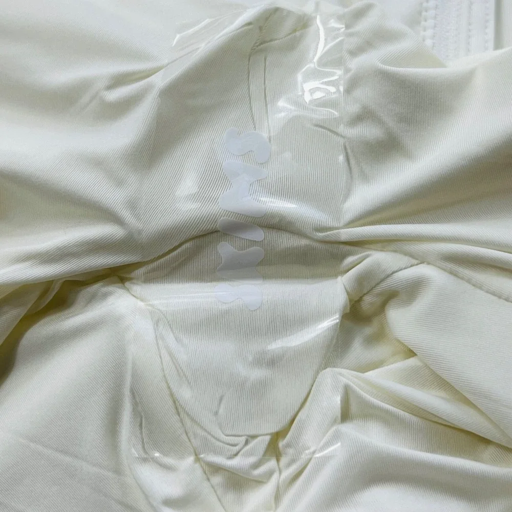 SKIMS Swim Mock Neck Cycle Suit Marble Womens XXS